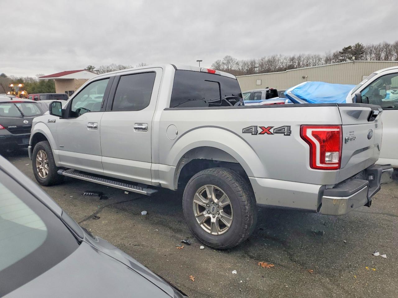 2017 FORD F150 SUPERCREW photo 2