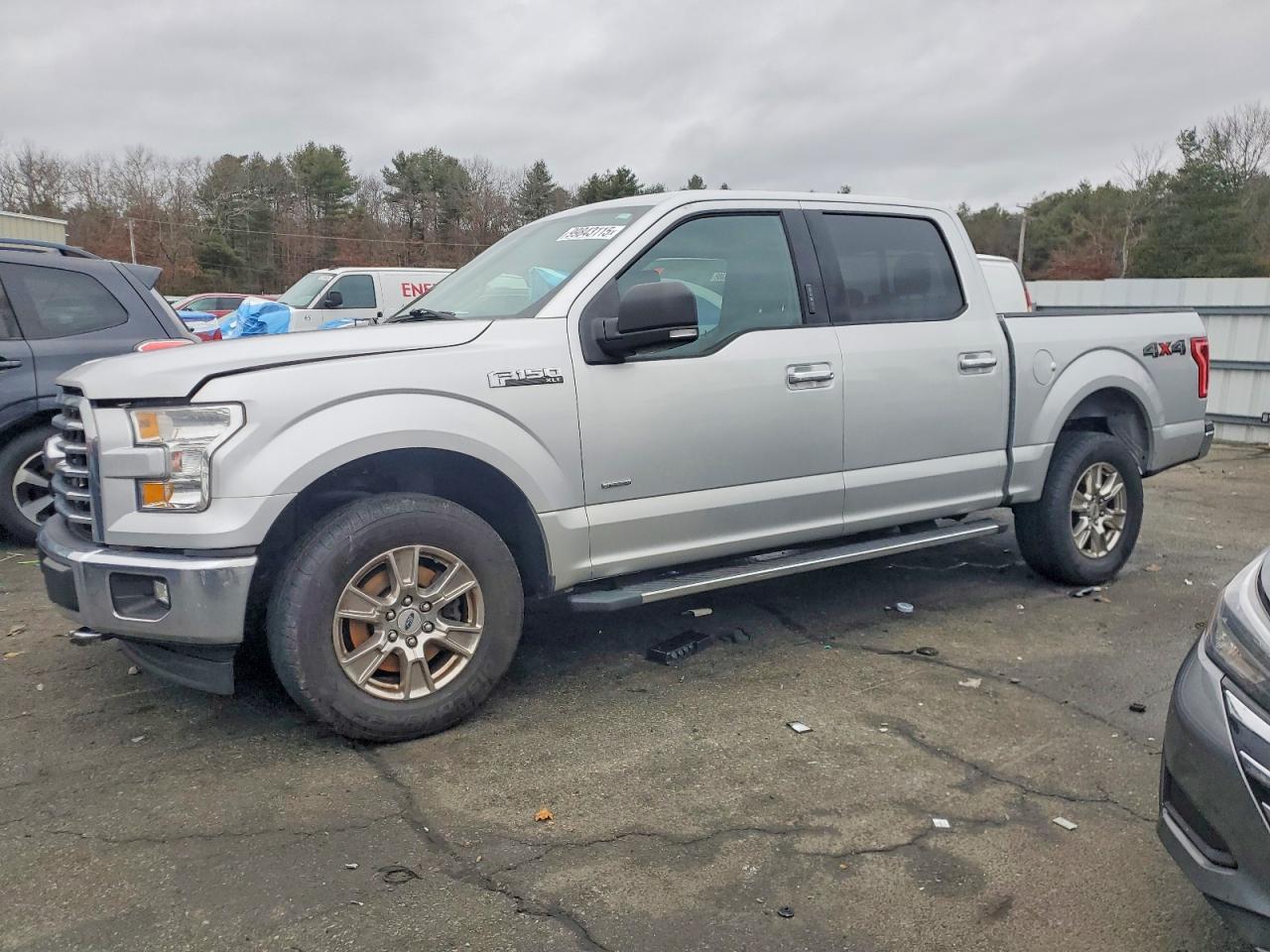 2017 FORD F150