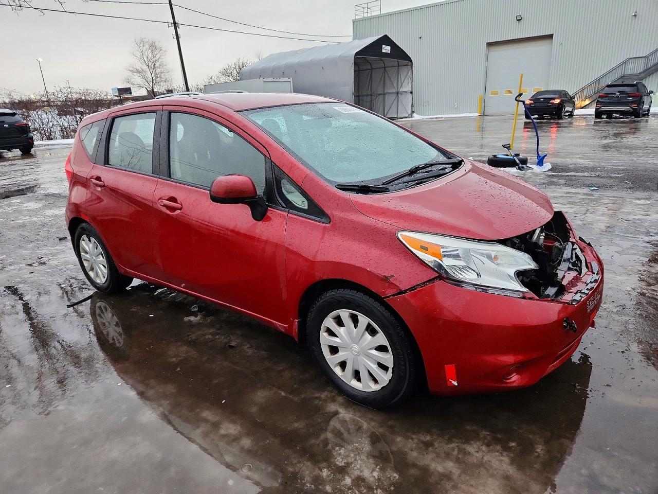 2014 NISSAN VERSA NOTE S photo 4
