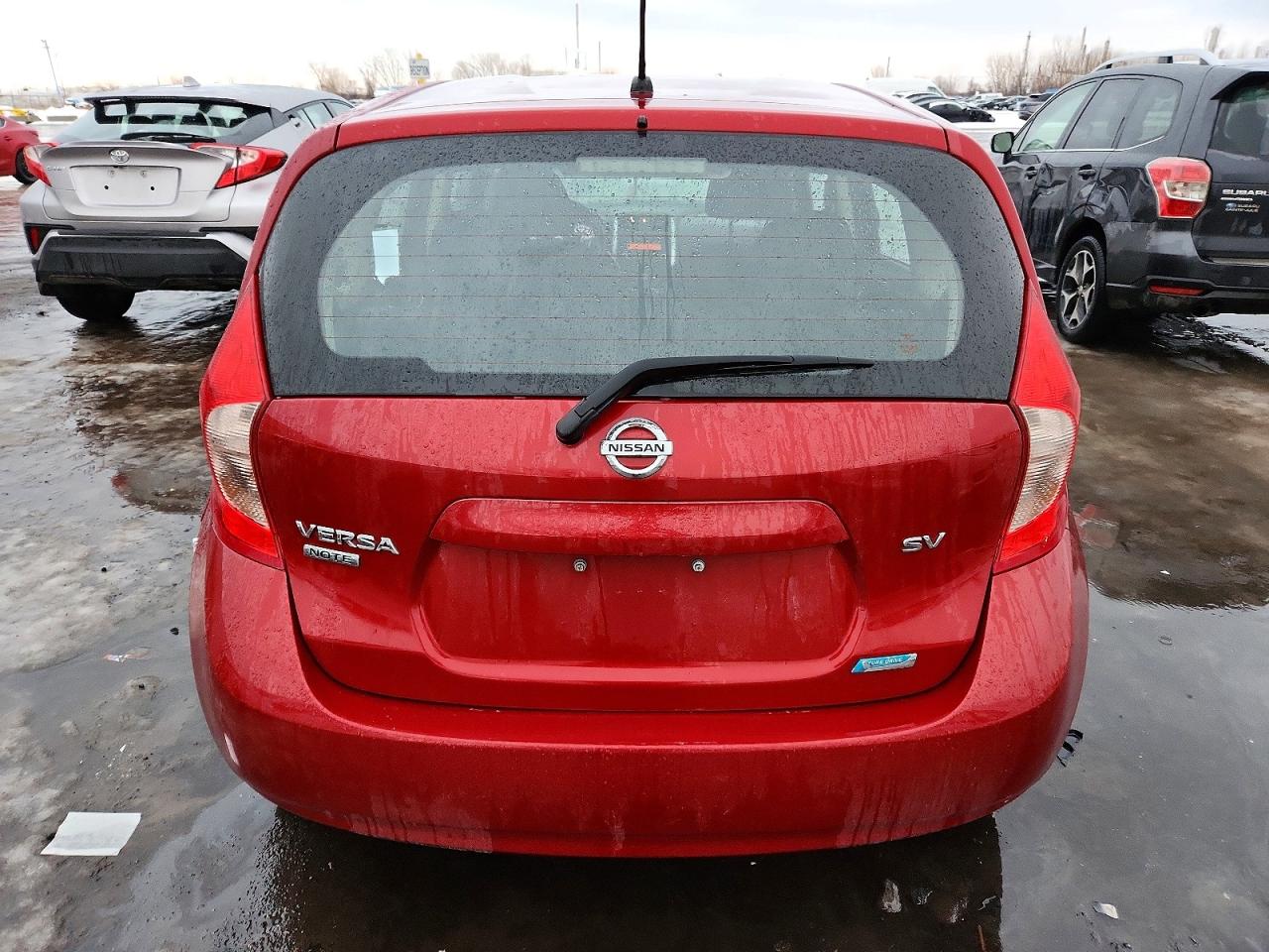 2014 NISSAN VERSA NOTE S photo 6