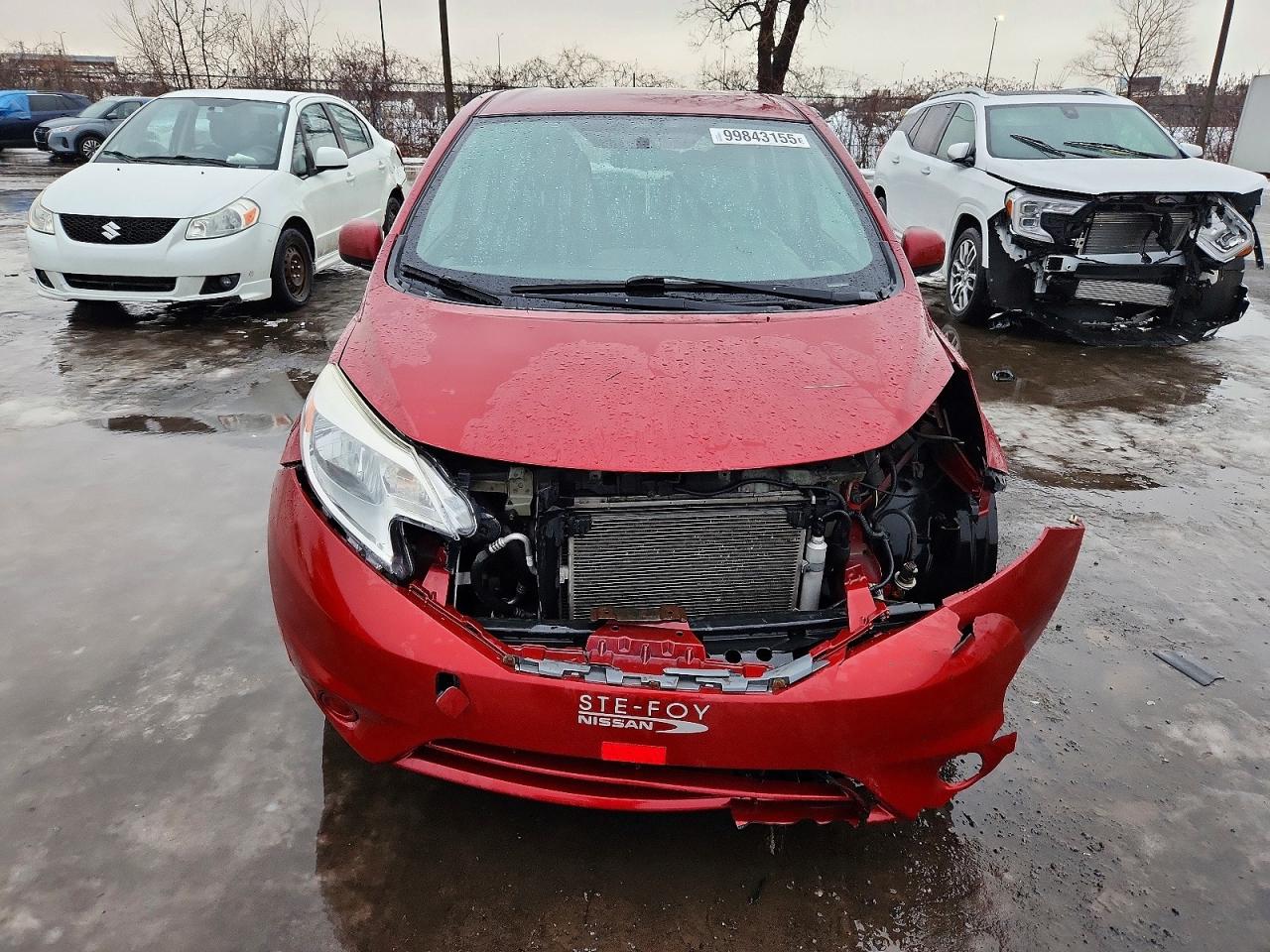 2014 NISSAN VERSA NOTE S photo 5