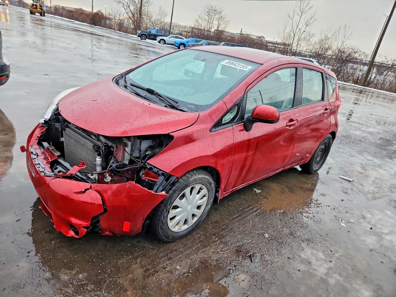 2014 NISSAN VERSA NOTE