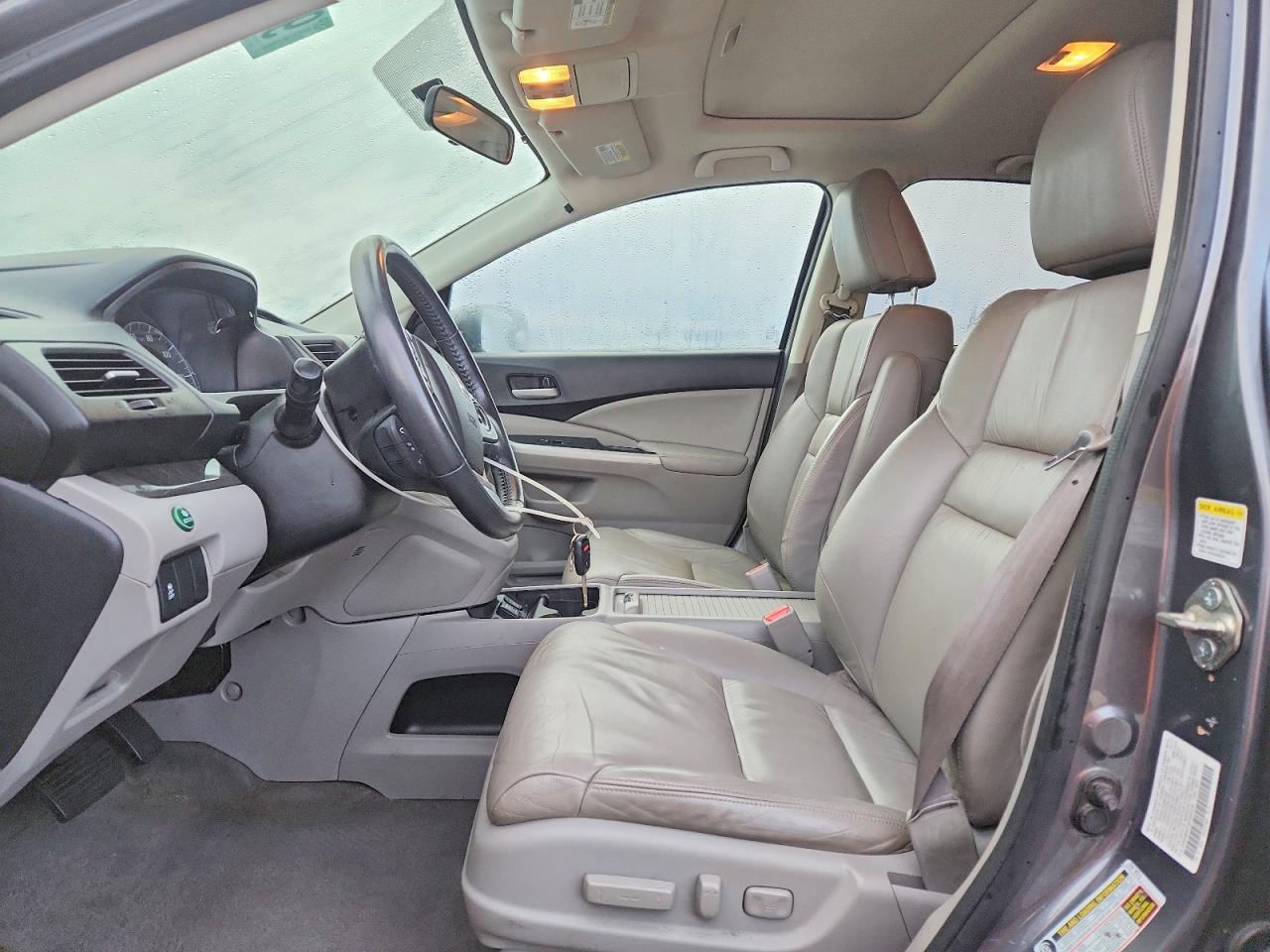 2013 HONDA CR-V EXL photo 7
