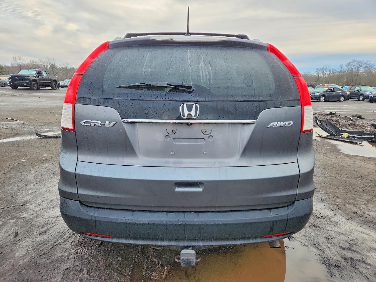 2013 HONDA CR-V EXL photo 6