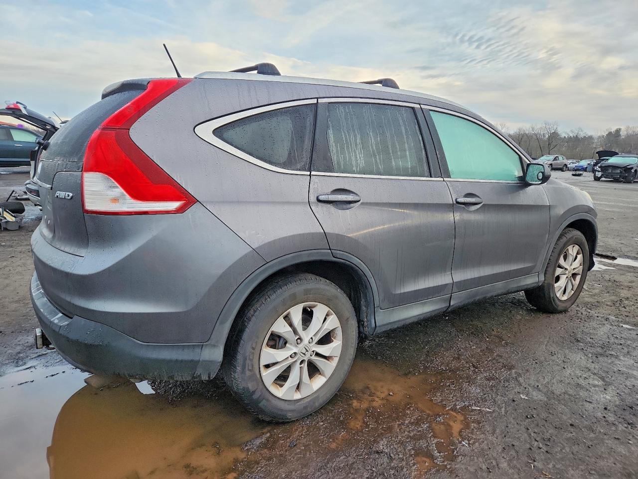 2013 HONDA CR-V EXL photo 3
