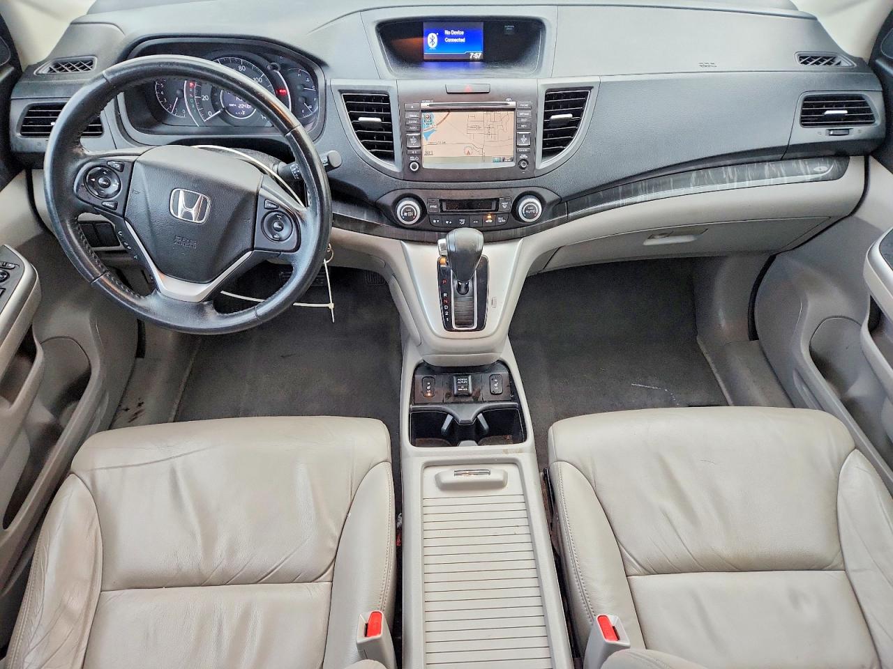 2013 HONDA CR-V EXL photo 8
