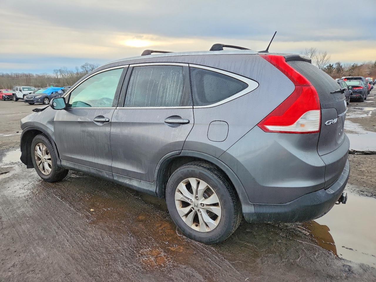 2013 HONDA CR-V EXL photo 2