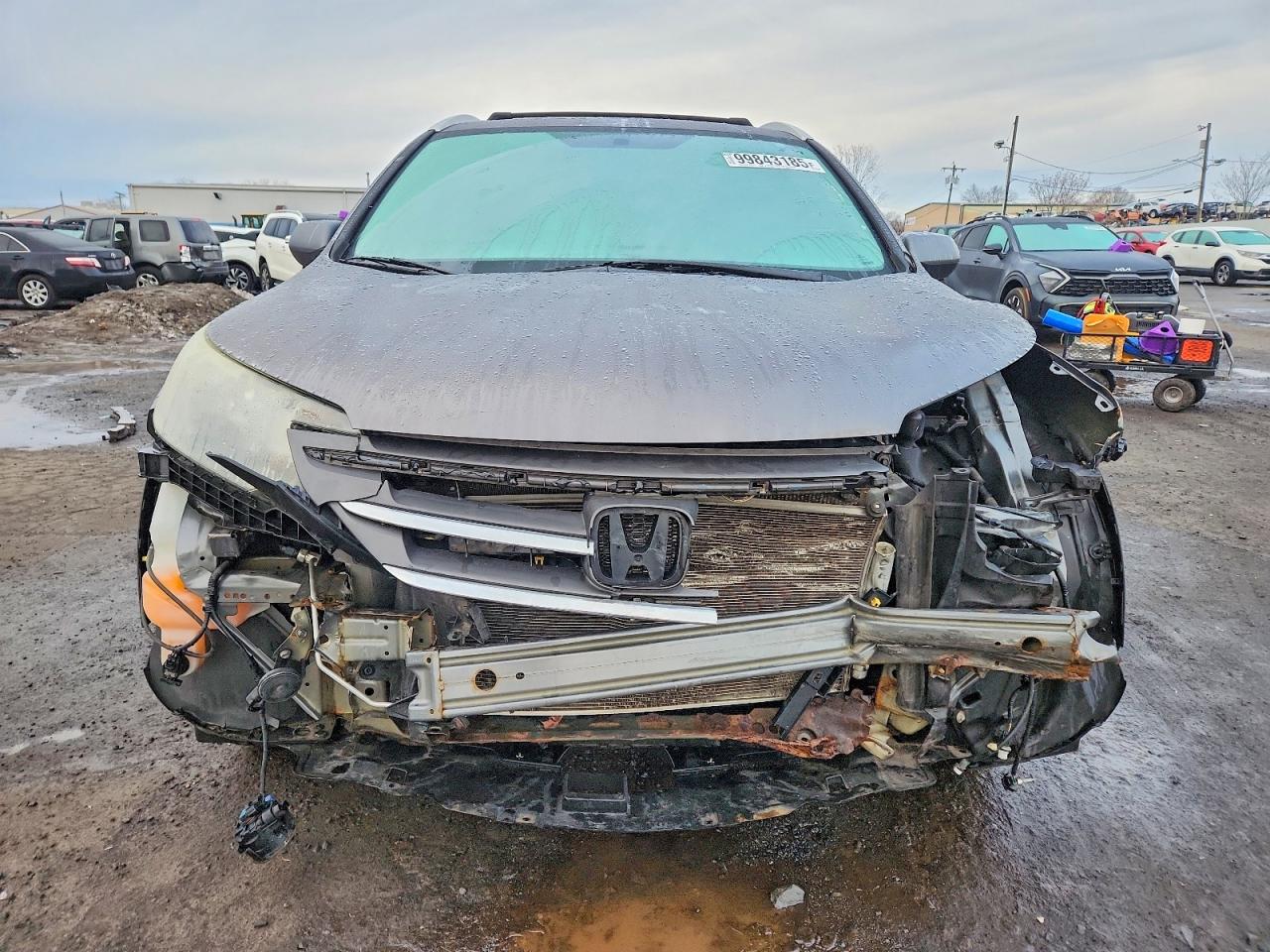 2013 HONDA CR-V EXL photo 5