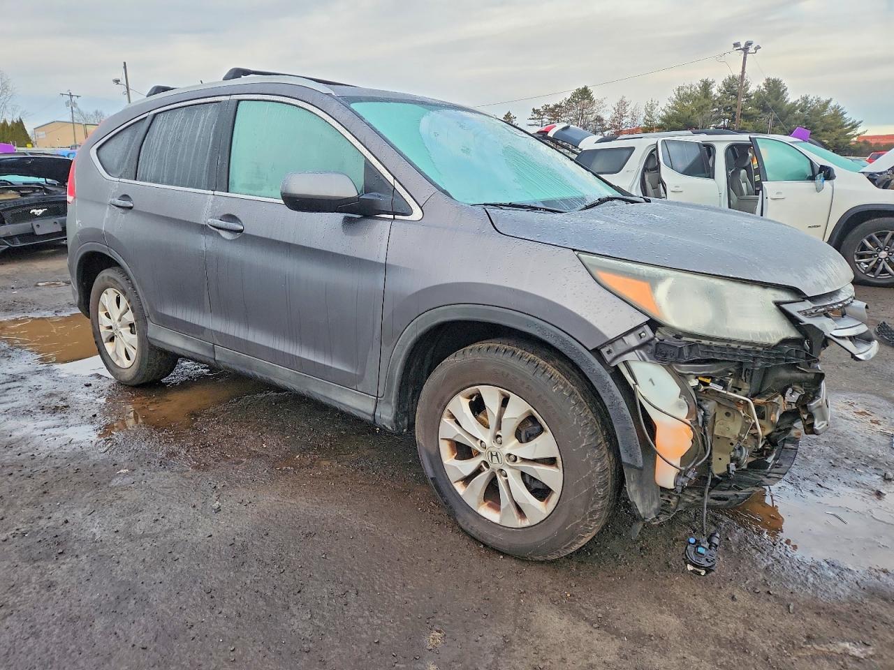 2013 HONDA CR-V EXL photo 4