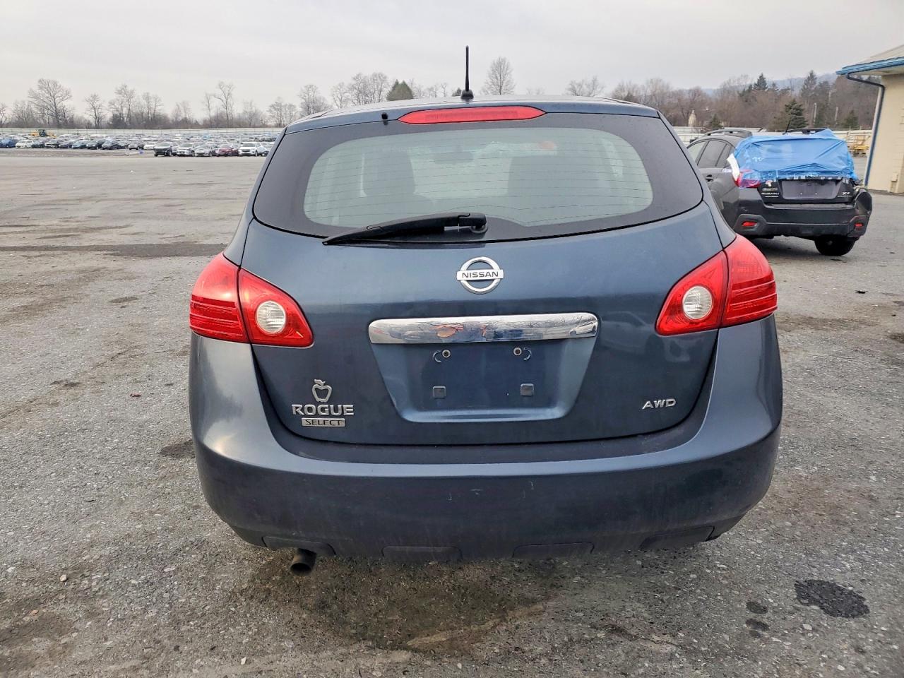 2015 NISSAN ROGUE SELECT S photo 6