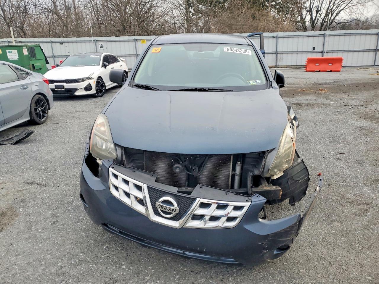 2015 NISSAN ROGUE SELECT S photo 5