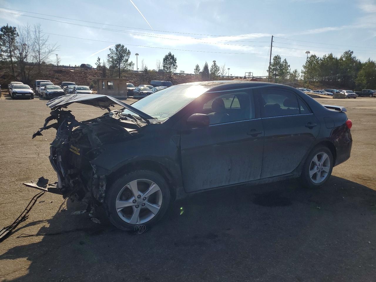2013 TOYOTA COROLLA