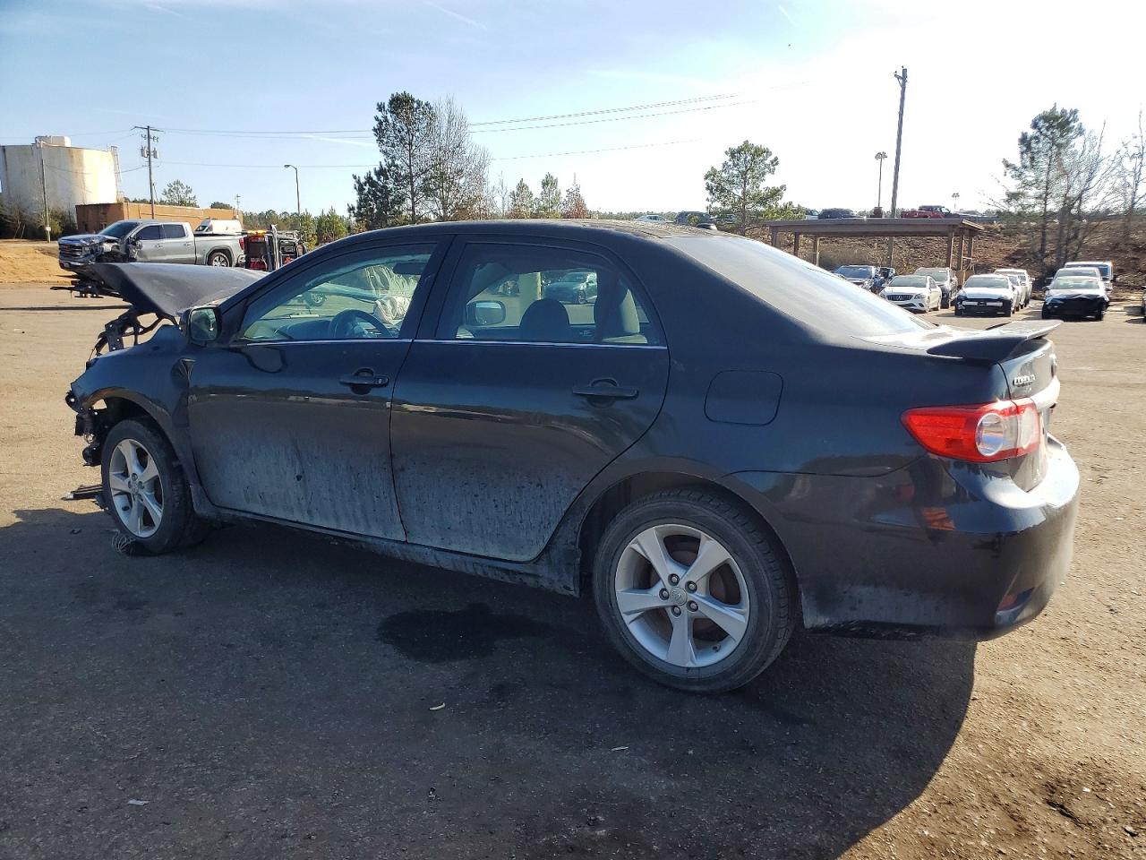 2013 TOYOTA COROLLA BASE photo 2