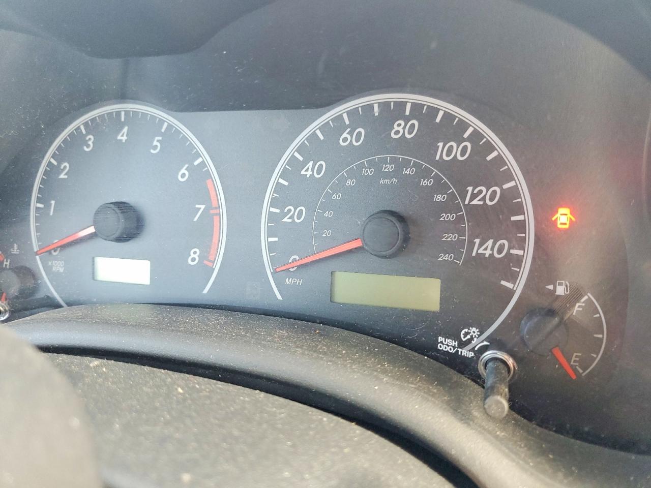 2013 TOYOTA COROLLA BASE photo 9