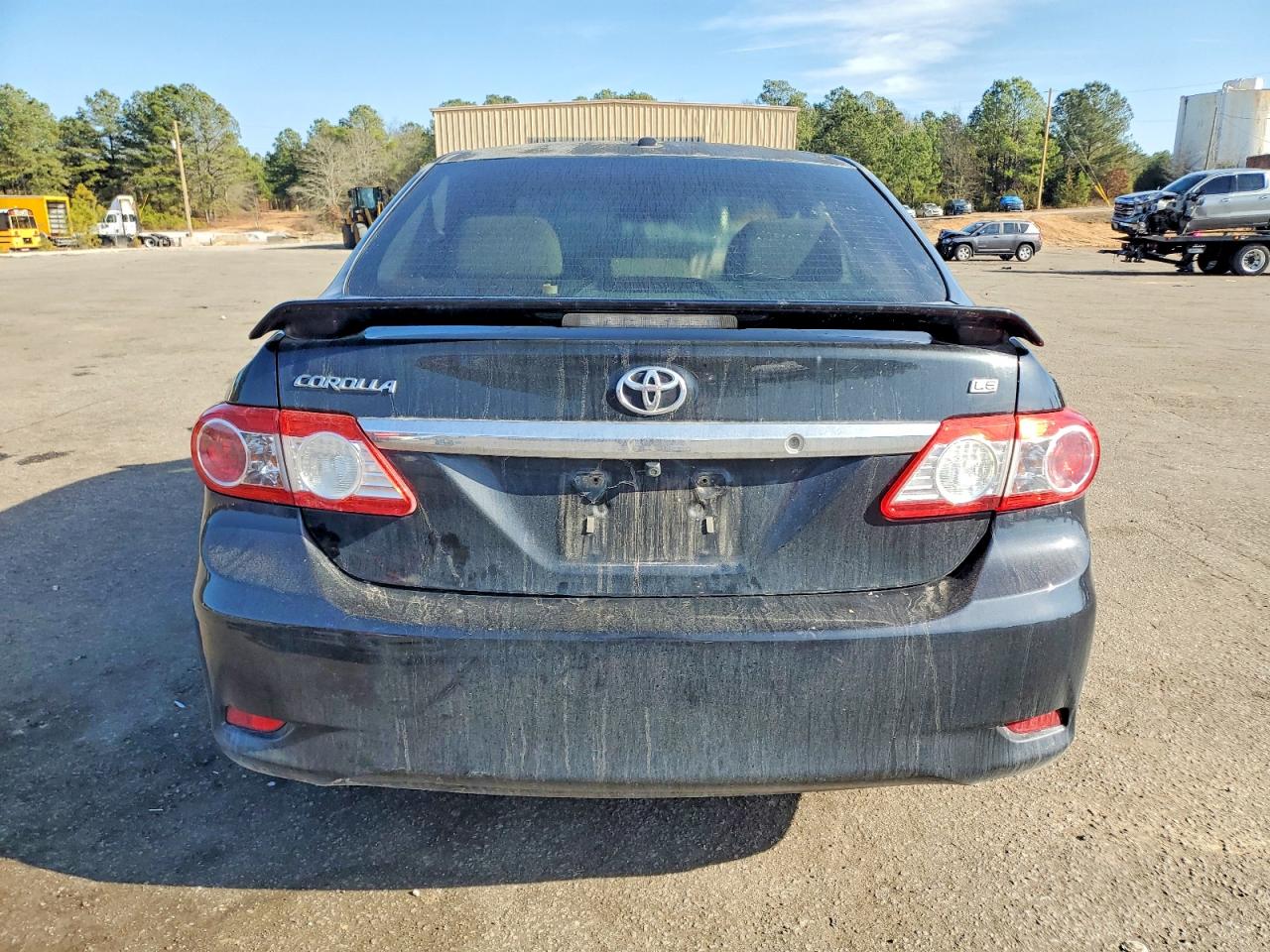 2013 TOYOTA COROLLA BASE photo 6
