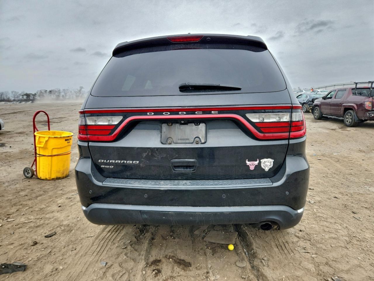 2016 DODGE DURANGO SXT photo 6