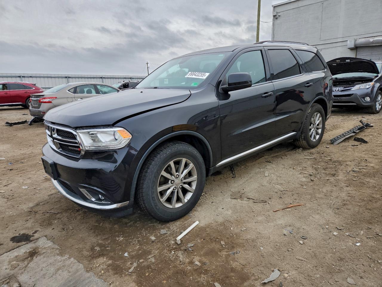2016 DODGE DURANGO