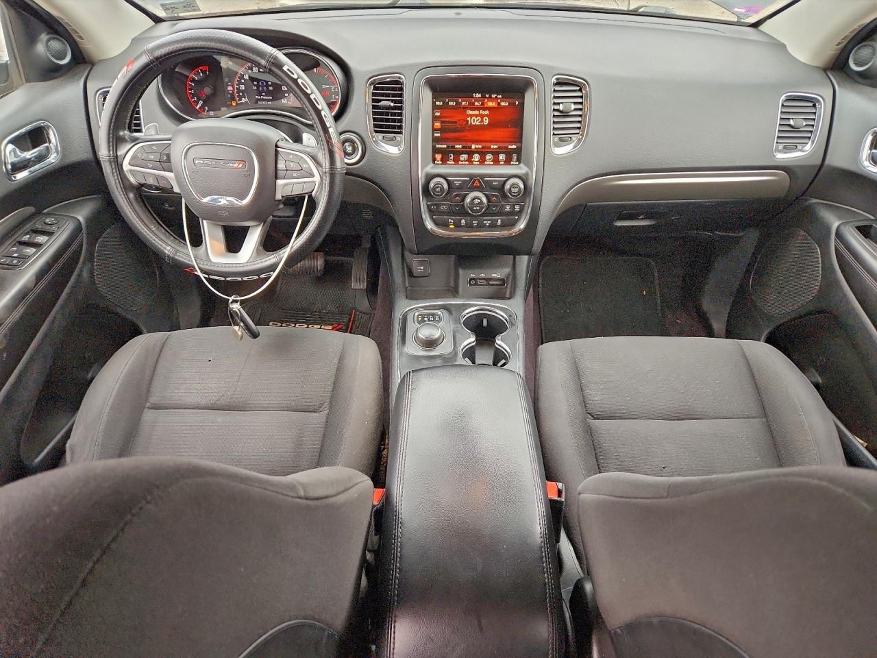 2016 DODGE DURANGO SXT photo 8