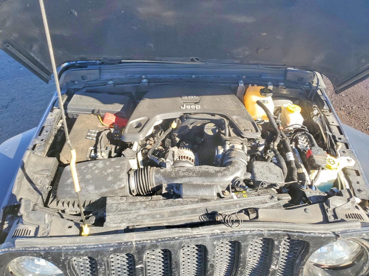2019 JEEP WRANGLER UNLIMITED SPORT photo 11