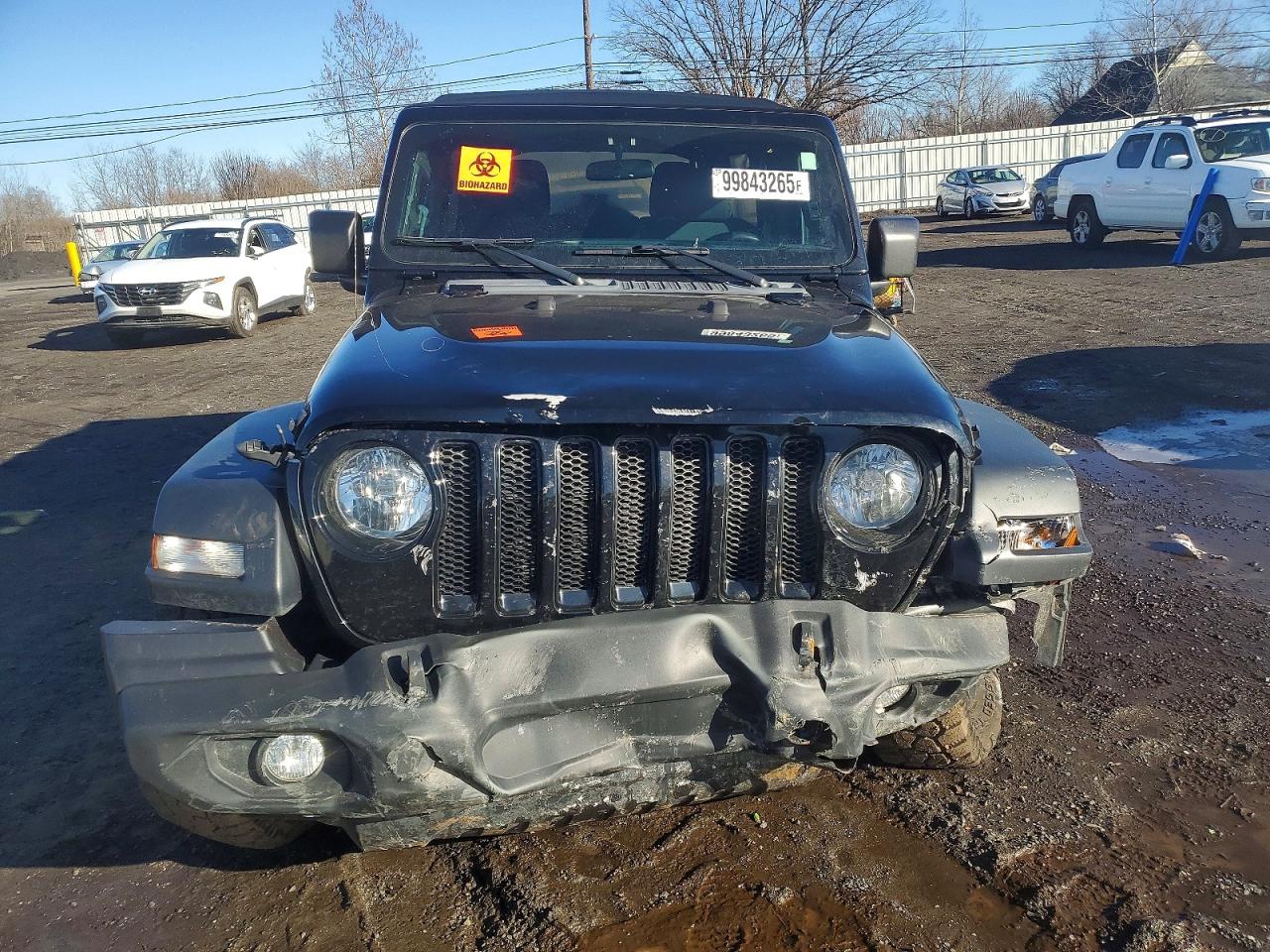 2019 JEEP WRANGLER UNLIMITED SPORT photo 5