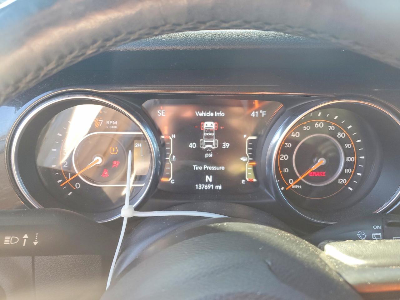 2019 JEEP WRANGLER UNLIMITED SPORT photo 9