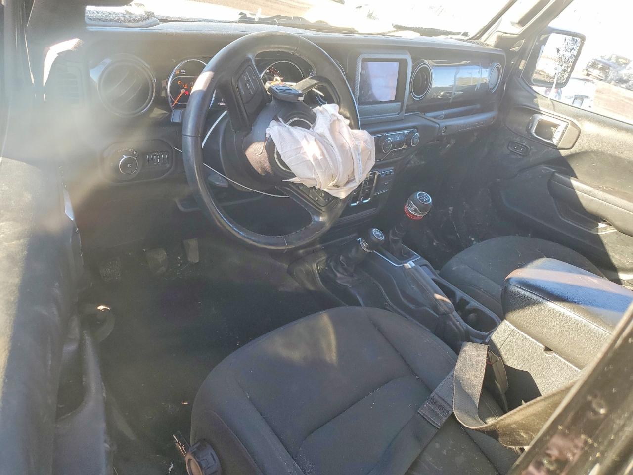 2019 JEEP WRANGLER UNLIMITED SPORT photo 8