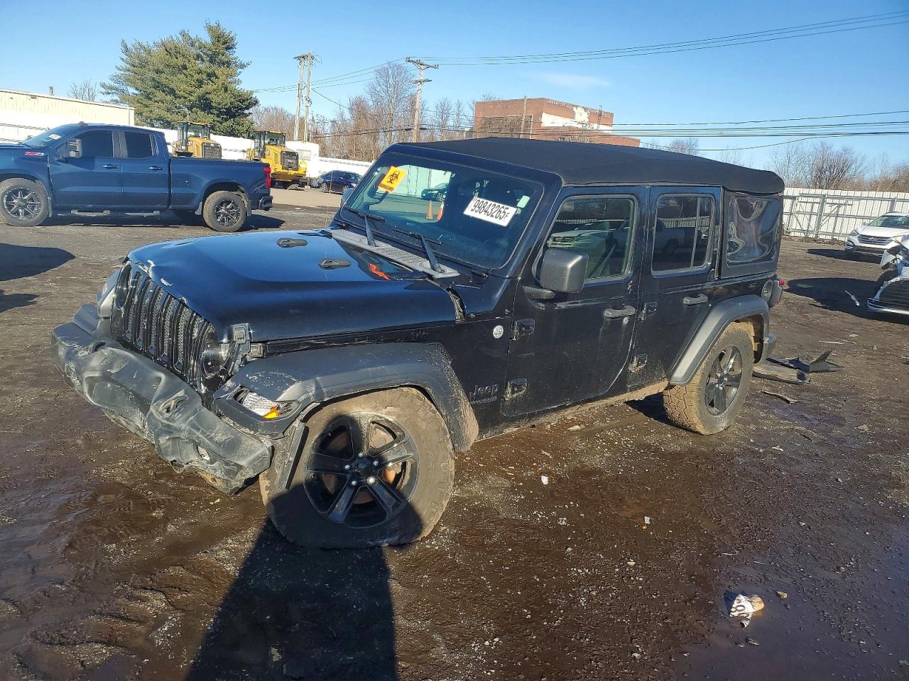 2019 JEEP WRANGLER UNLIMITED