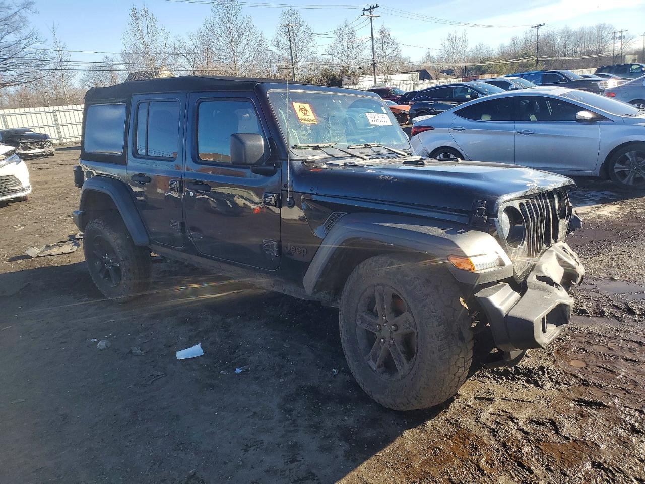 2019 JEEP WRANGLER UNLIMITED SPORT photo 4
