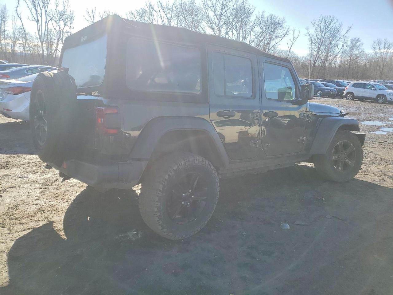 2019 JEEP WRANGLER UNLIMITED SPORT photo 3
