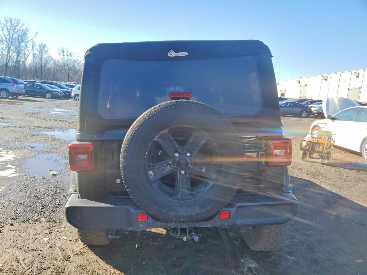 2019 JEEP WRANGLER UNLIMITED SPORT photo 6