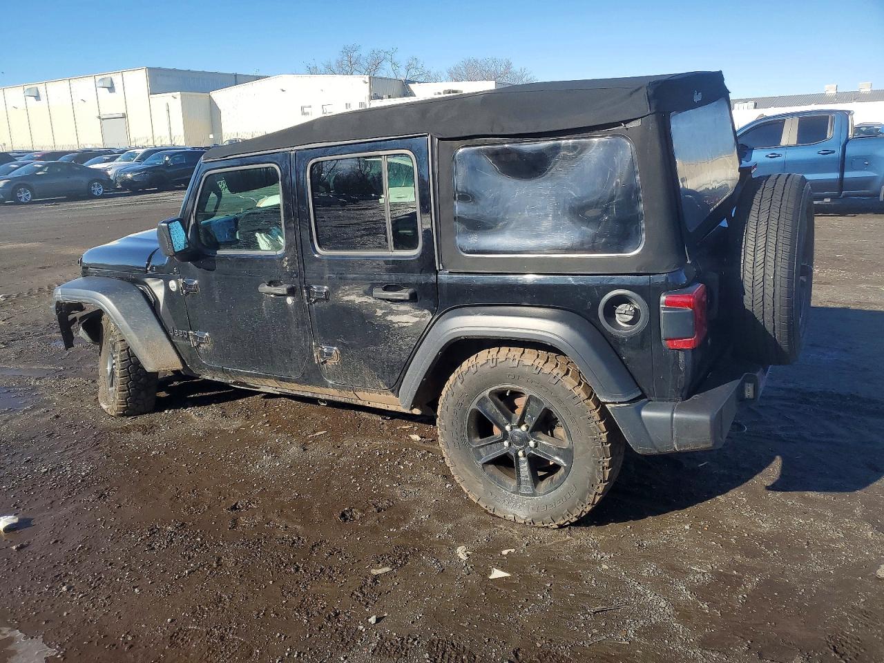 2019 JEEP WRANGLER UNLIMITED SPORT photo 2