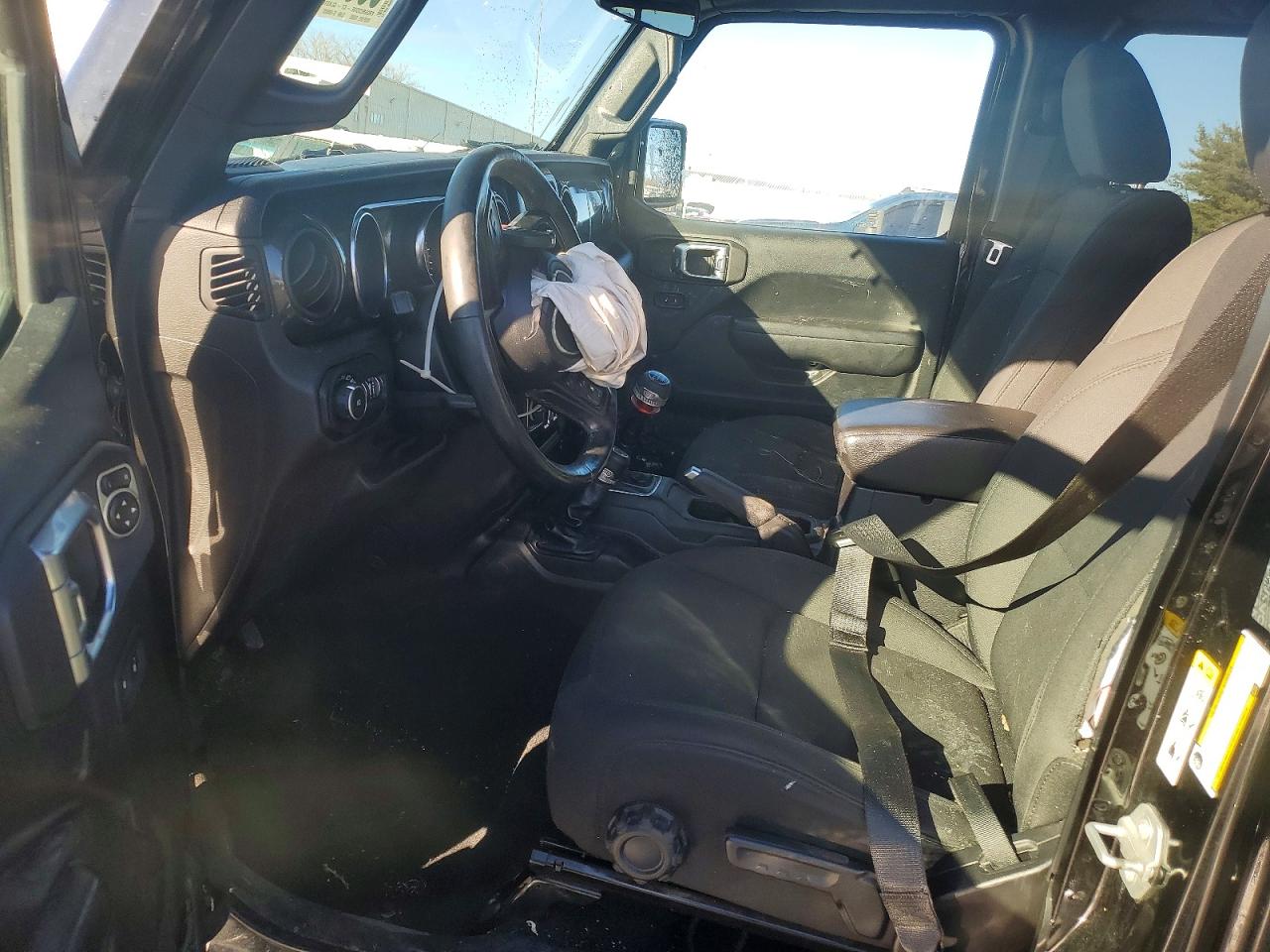 2019 JEEP WRANGLER UNLIMITED SPORT photo 7