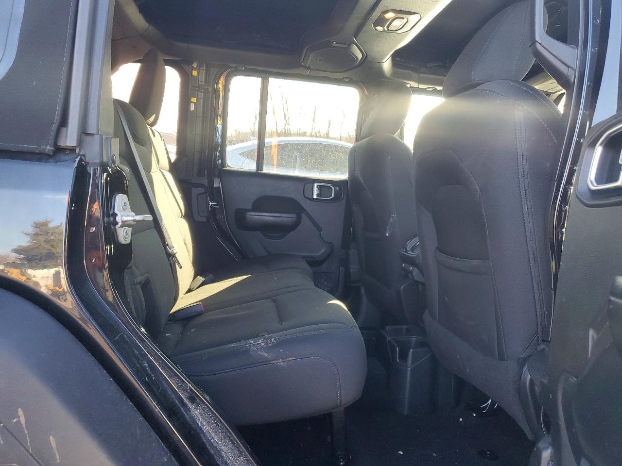2019 JEEP WRANGLER UNLIMITED SPORT photo 10
