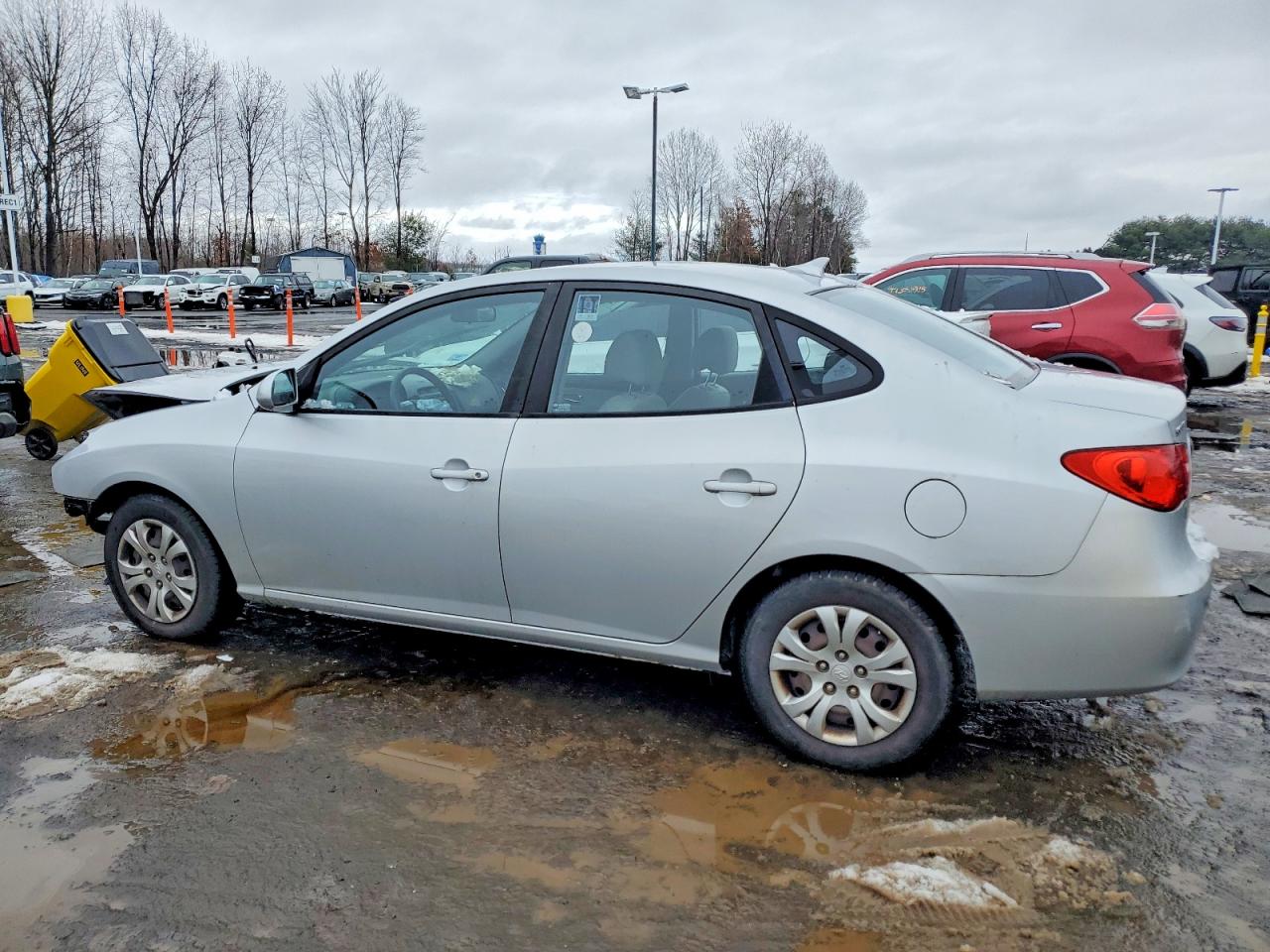 2010 HYUNDAI ELANTRA BLUE photo 2