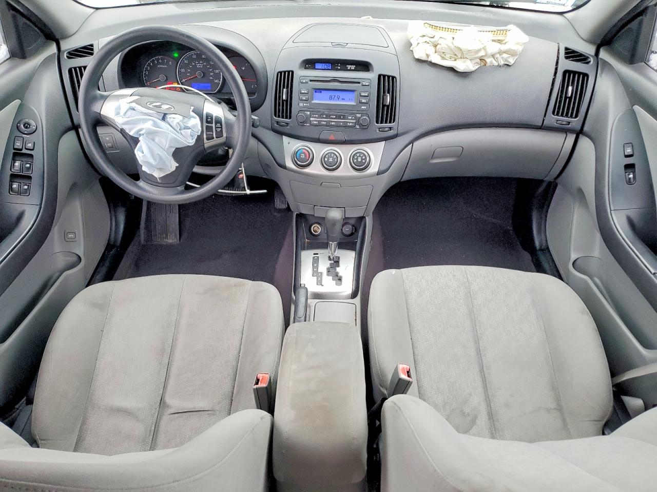 2010 HYUNDAI ELANTRA BLUE photo 8
