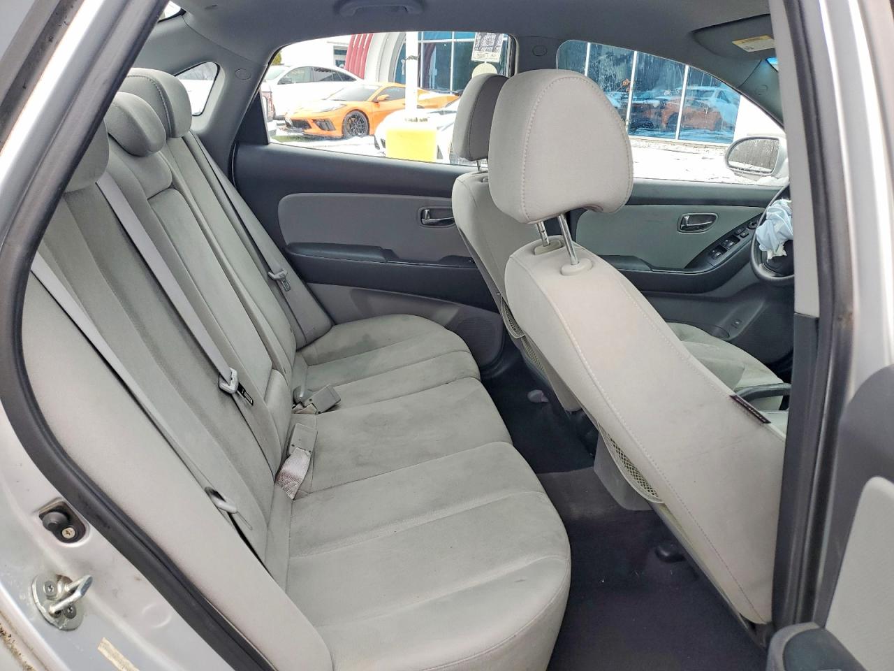 2010 HYUNDAI ELANTRA BLUE photo 10