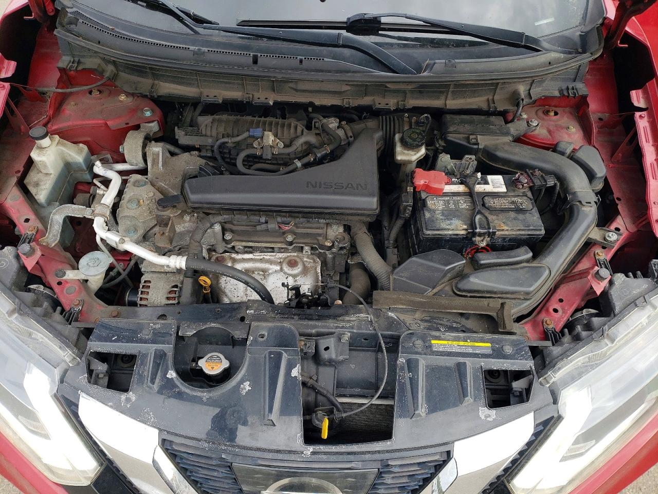 2017 NISSAN ROGUE S photo 34