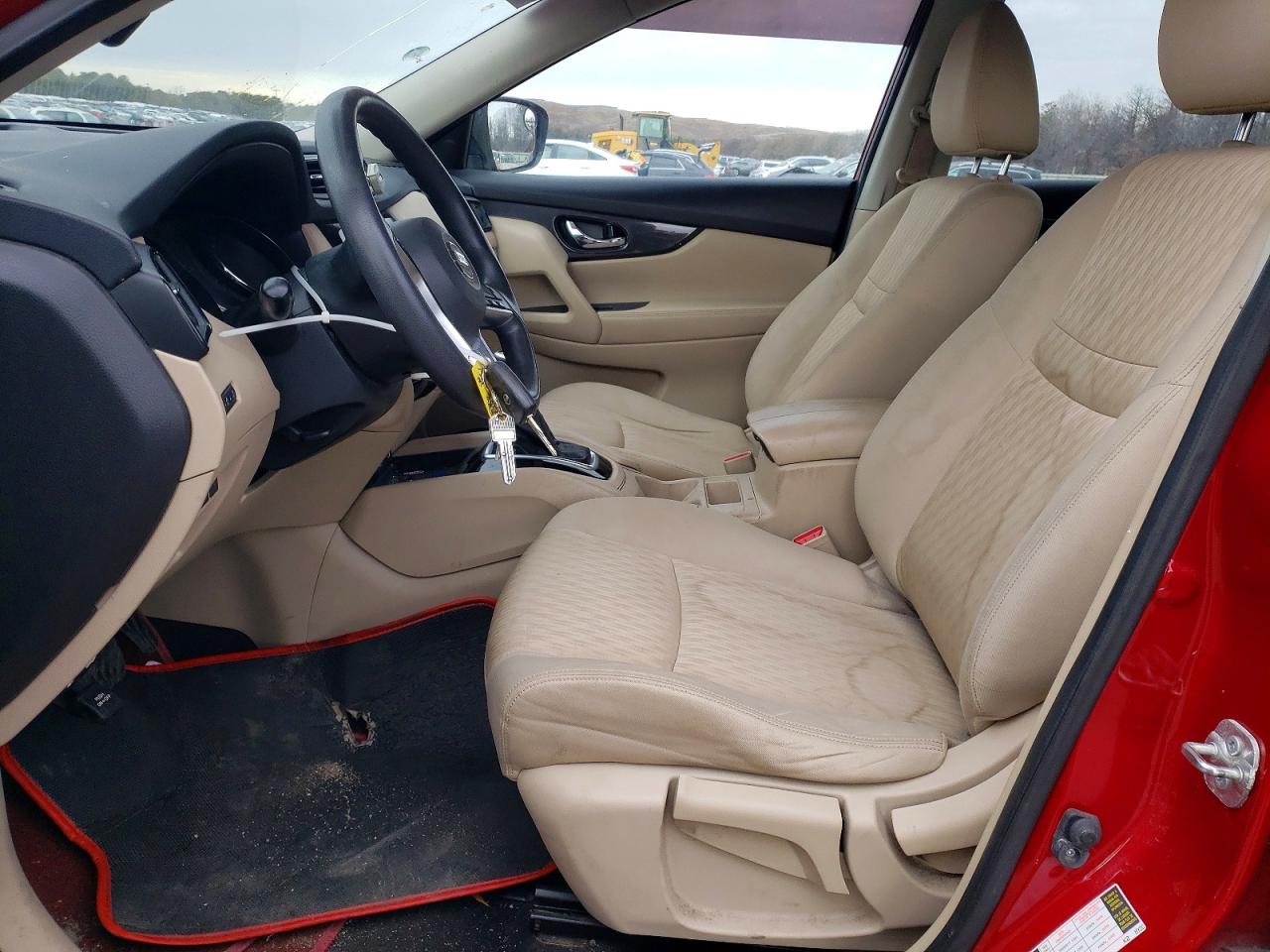 2017 NISSAN ROGUE S photo 19