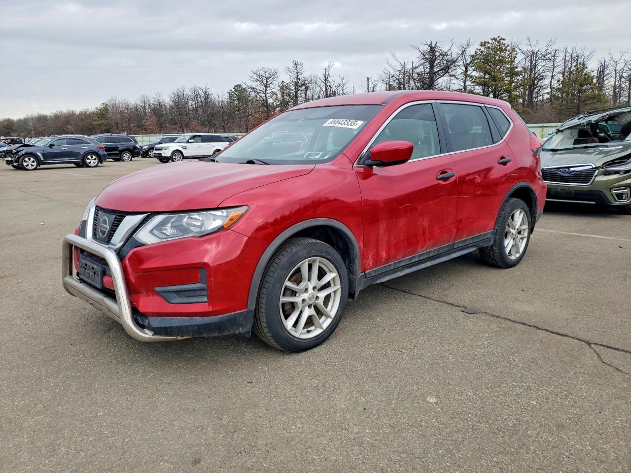 2017 NISSAN ROGUE
