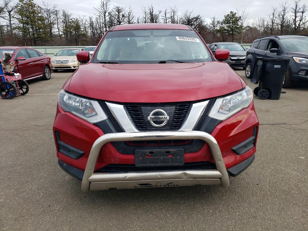 2017 NISSAN ROGUE S photo 13