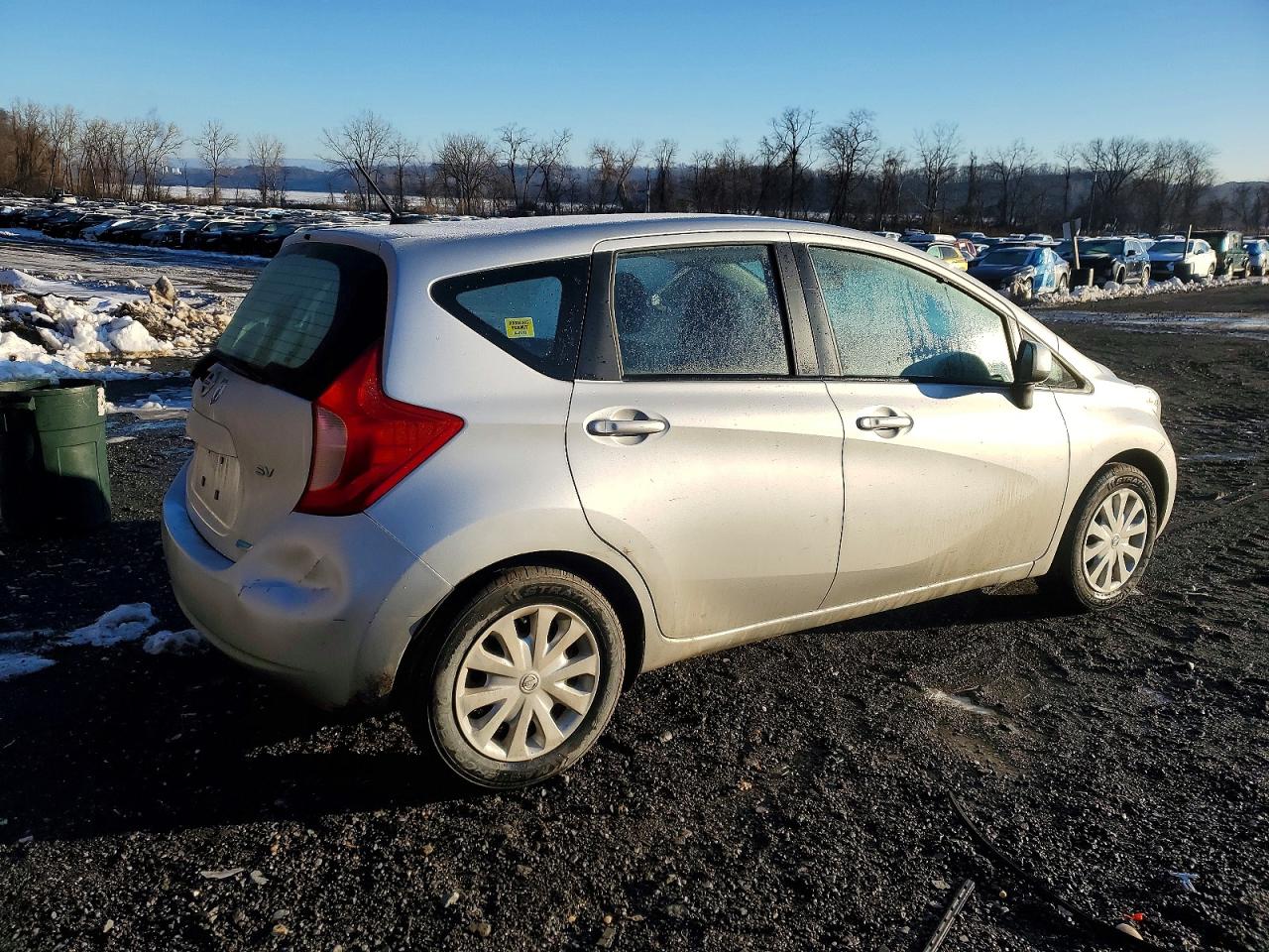 2014 NISSAN VERSA NOTE SV photo 5