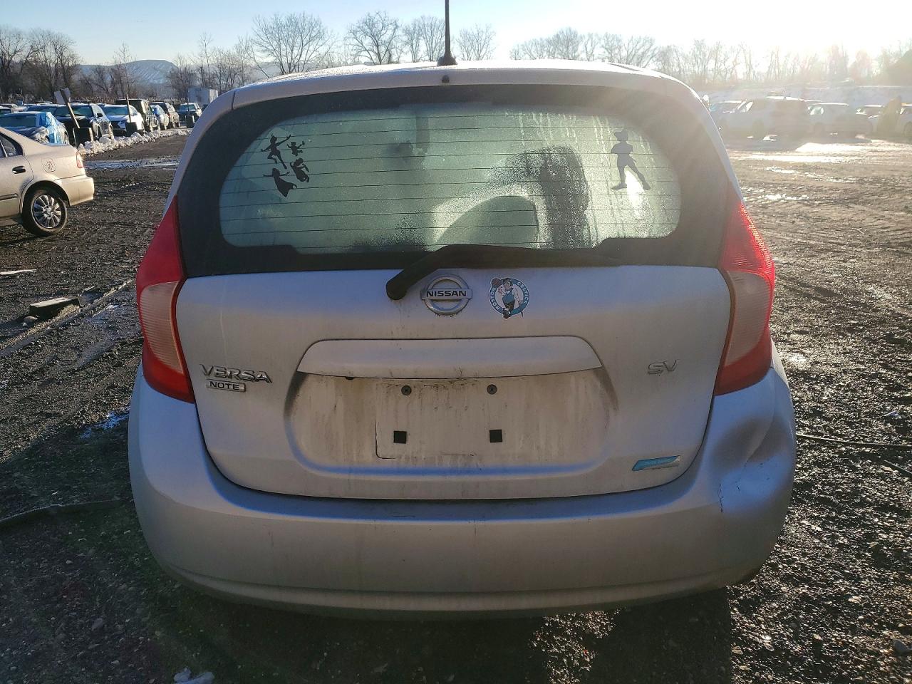 2014 NISSAN VERSA NOTE SV photo 11