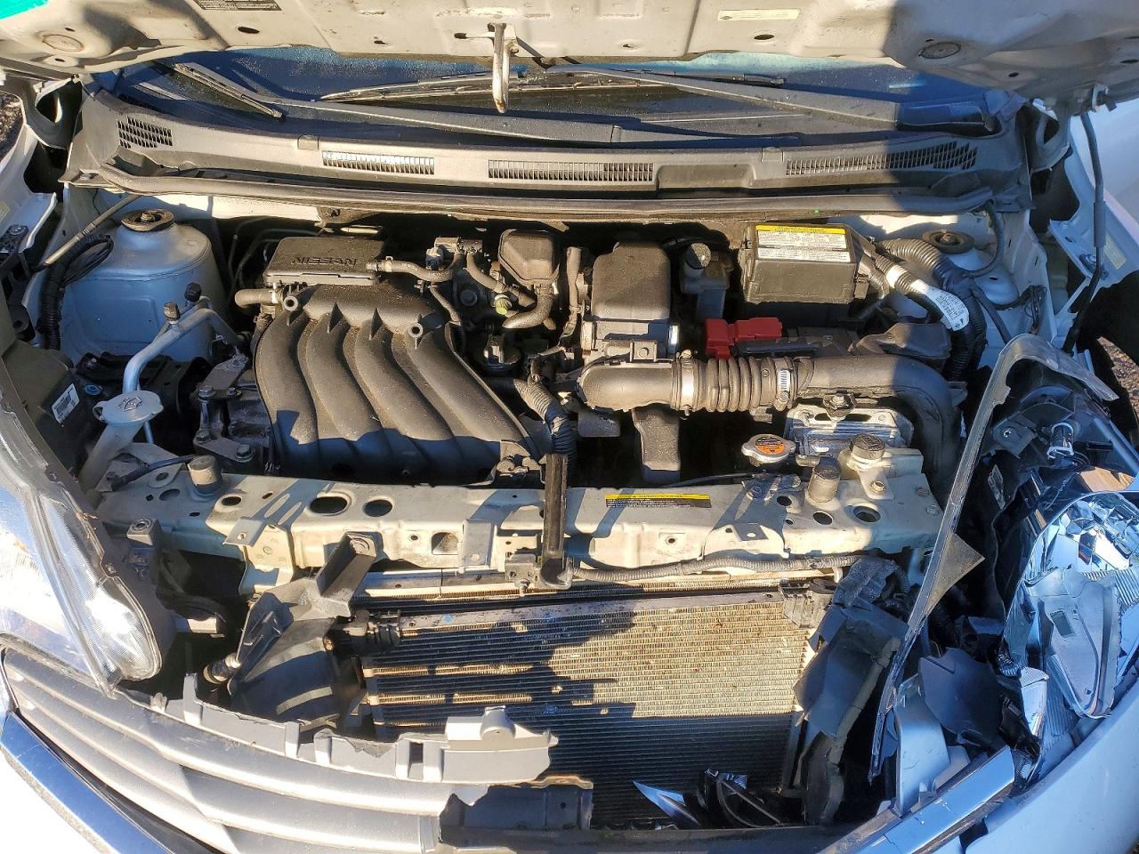 2014 NISSAN VERSA NOTE SV photo 21