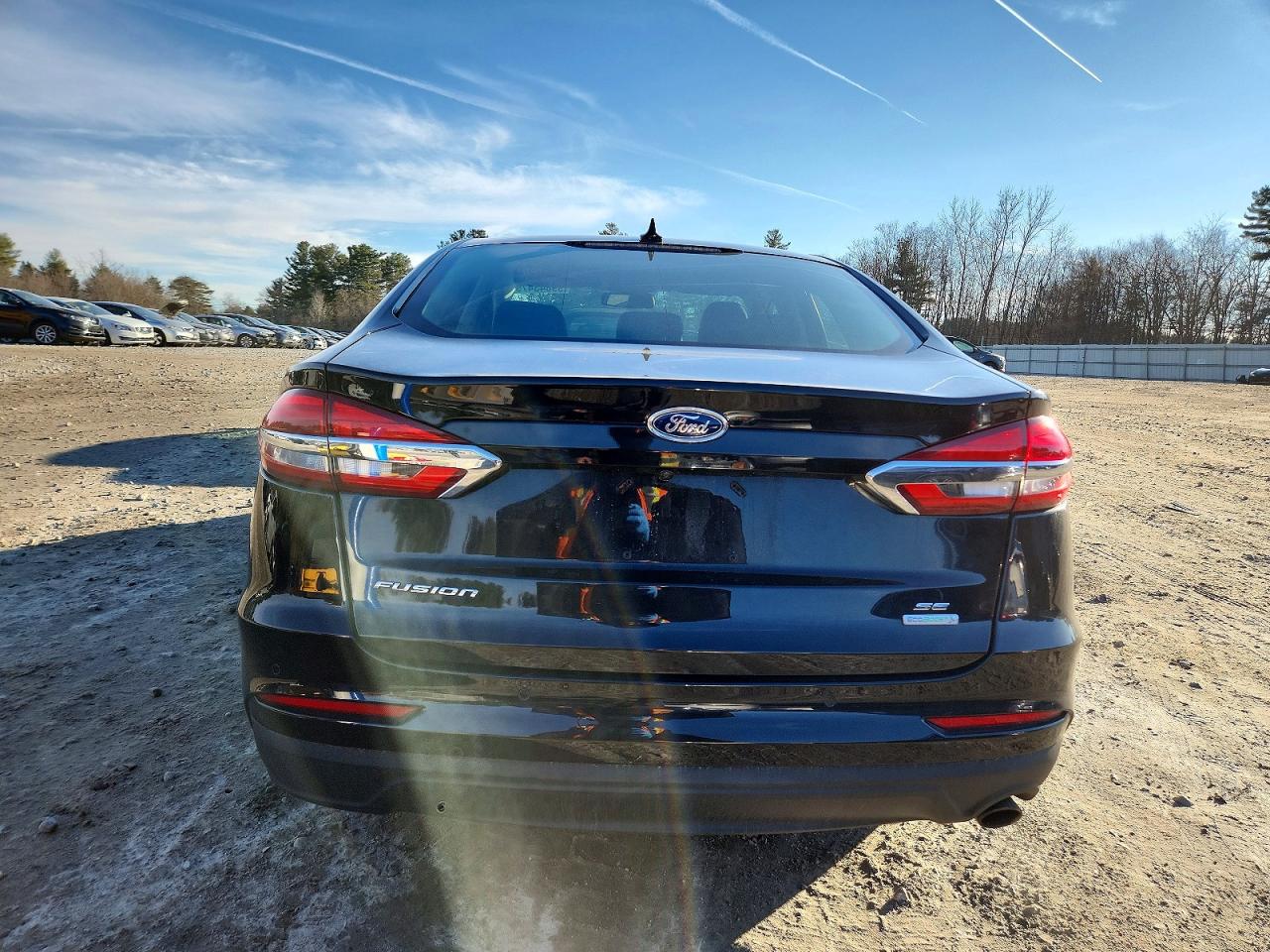 2020 FORD FUSION SE photo 11