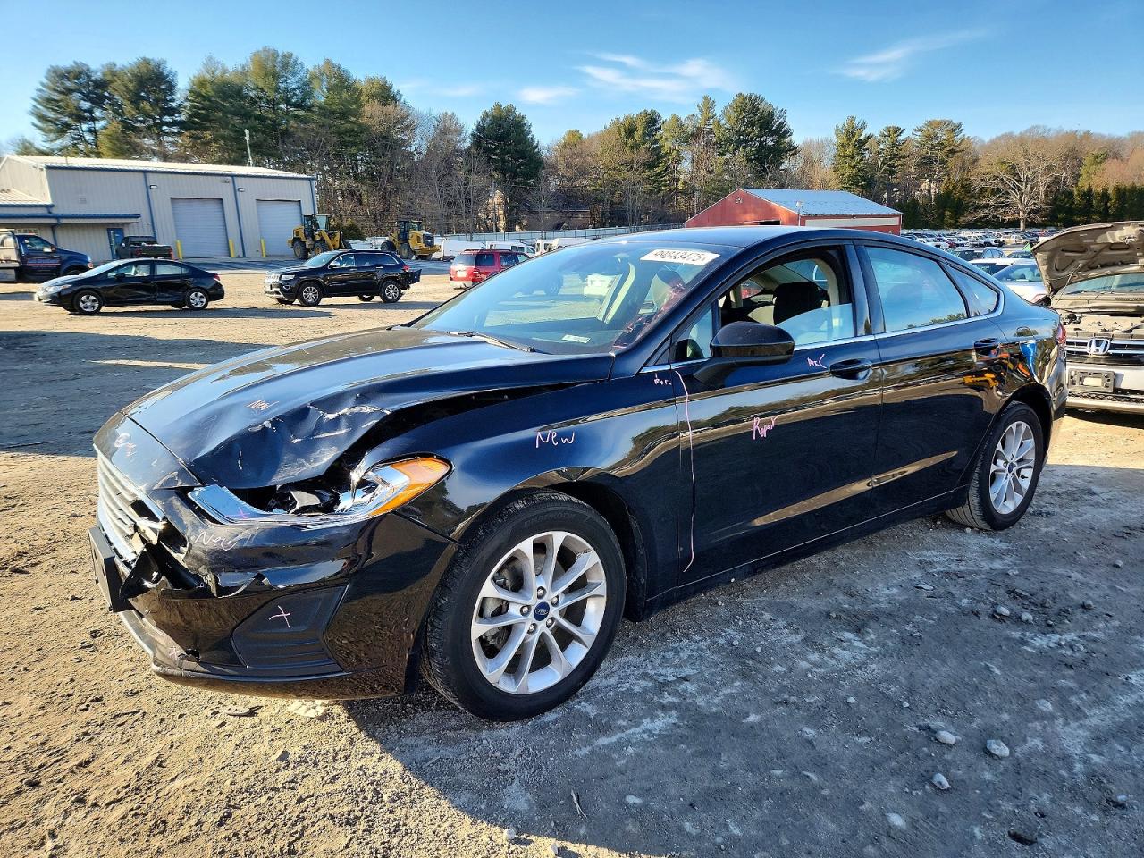 2020 FORD FUSION