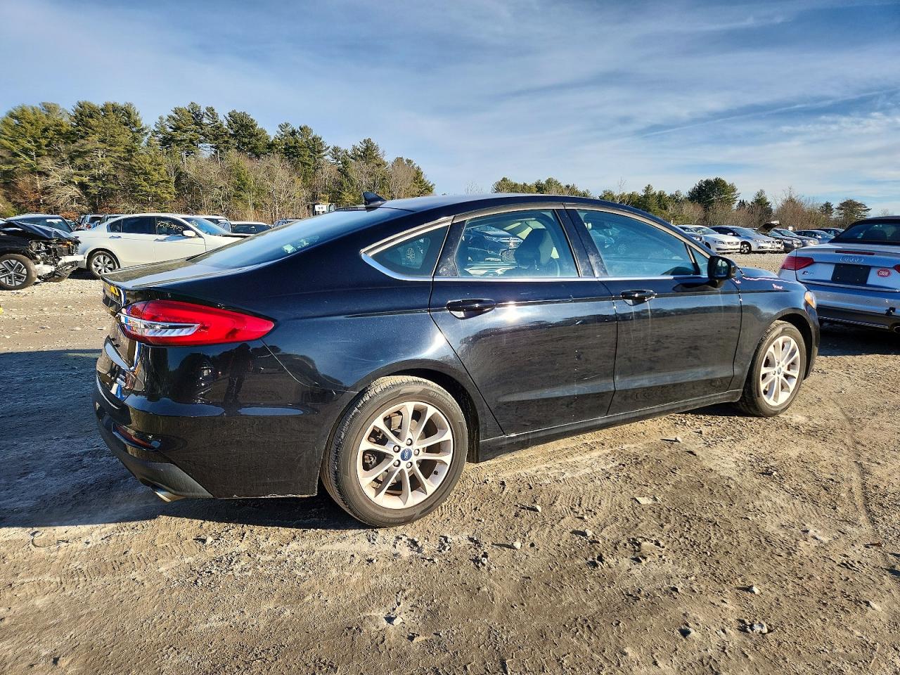 2020 FORD FUSION SE photo 5