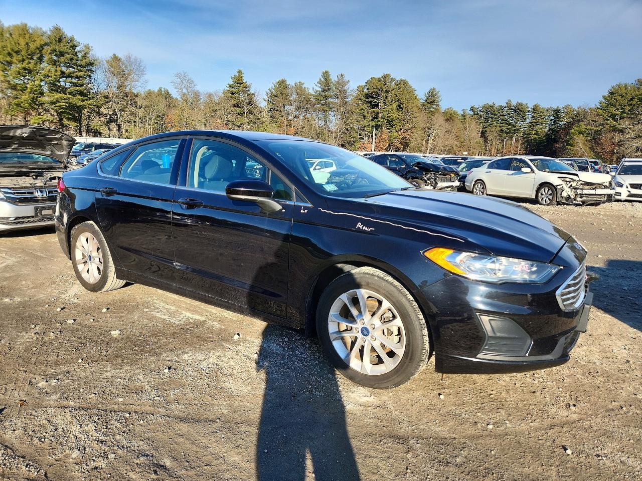 2020 FORD FUSION SE photo 7