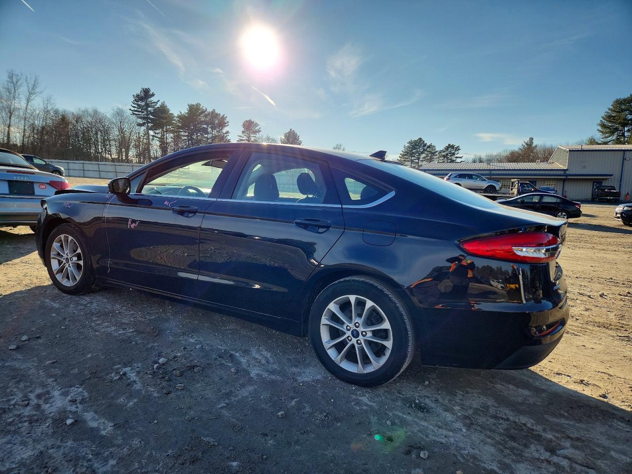 2020 FORD FUSION SE photo 3