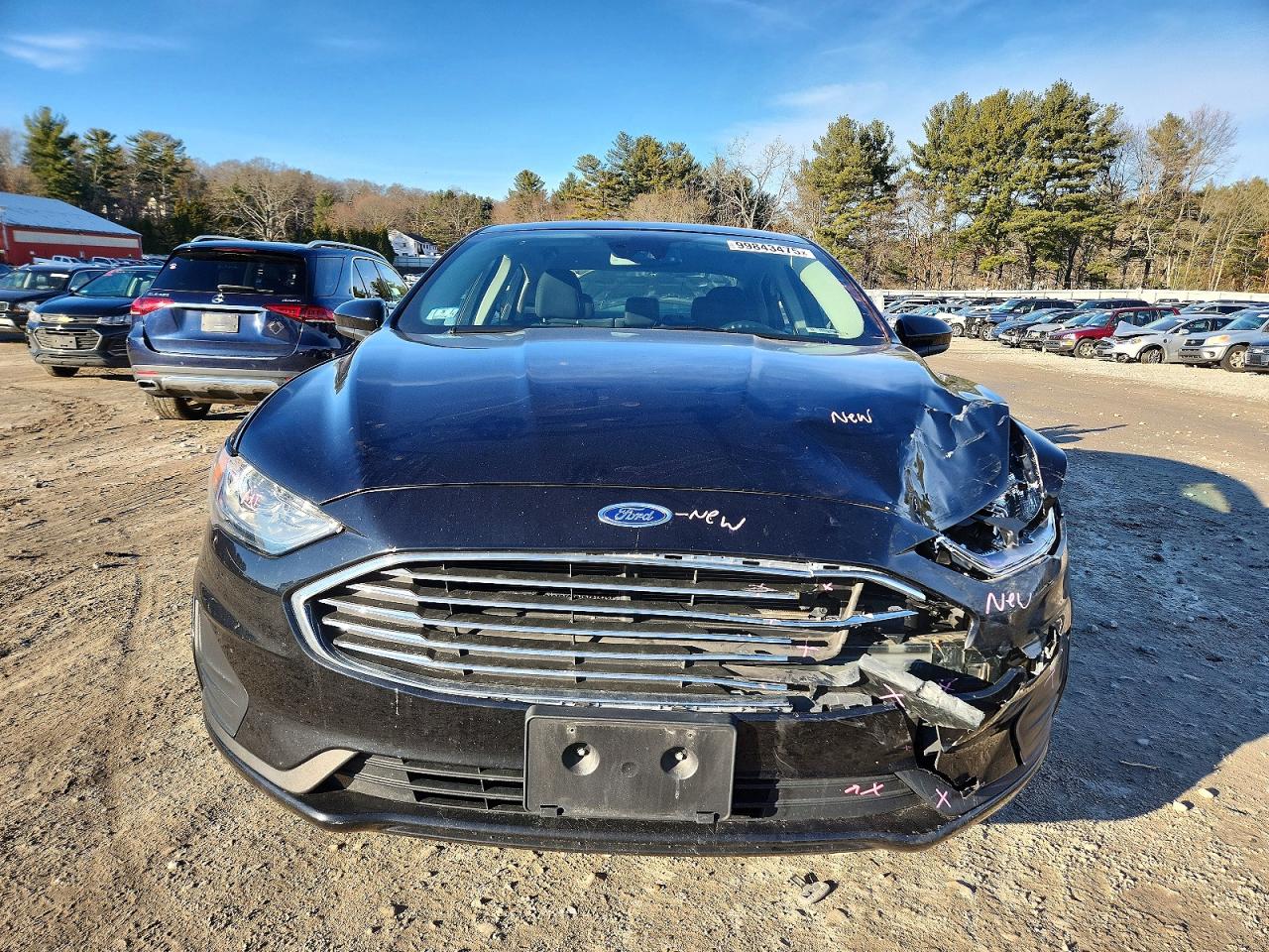 2020 FORD FUSION SE photo 9
