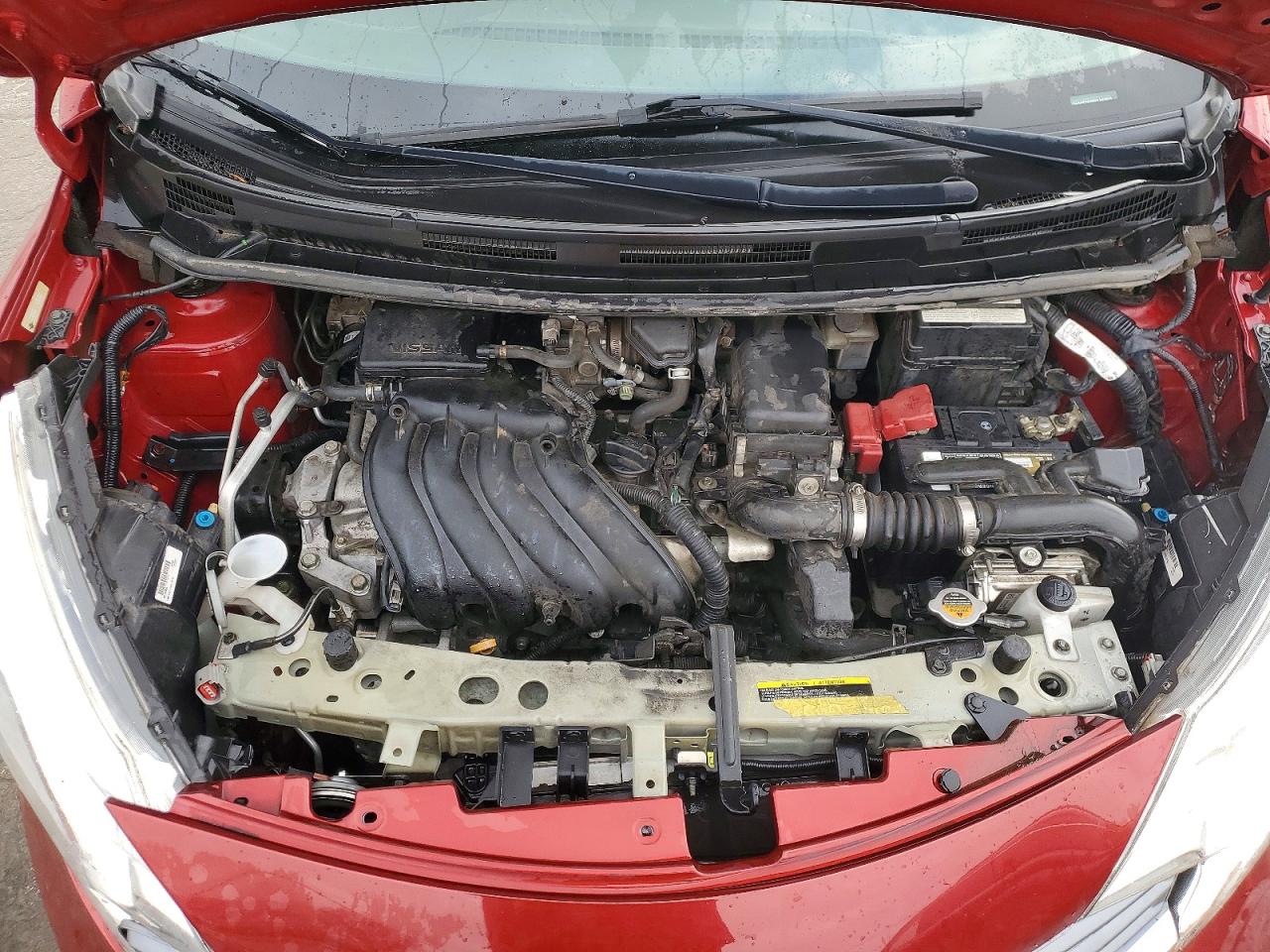 2016 NISSAN VERSA NOTE S photo 12